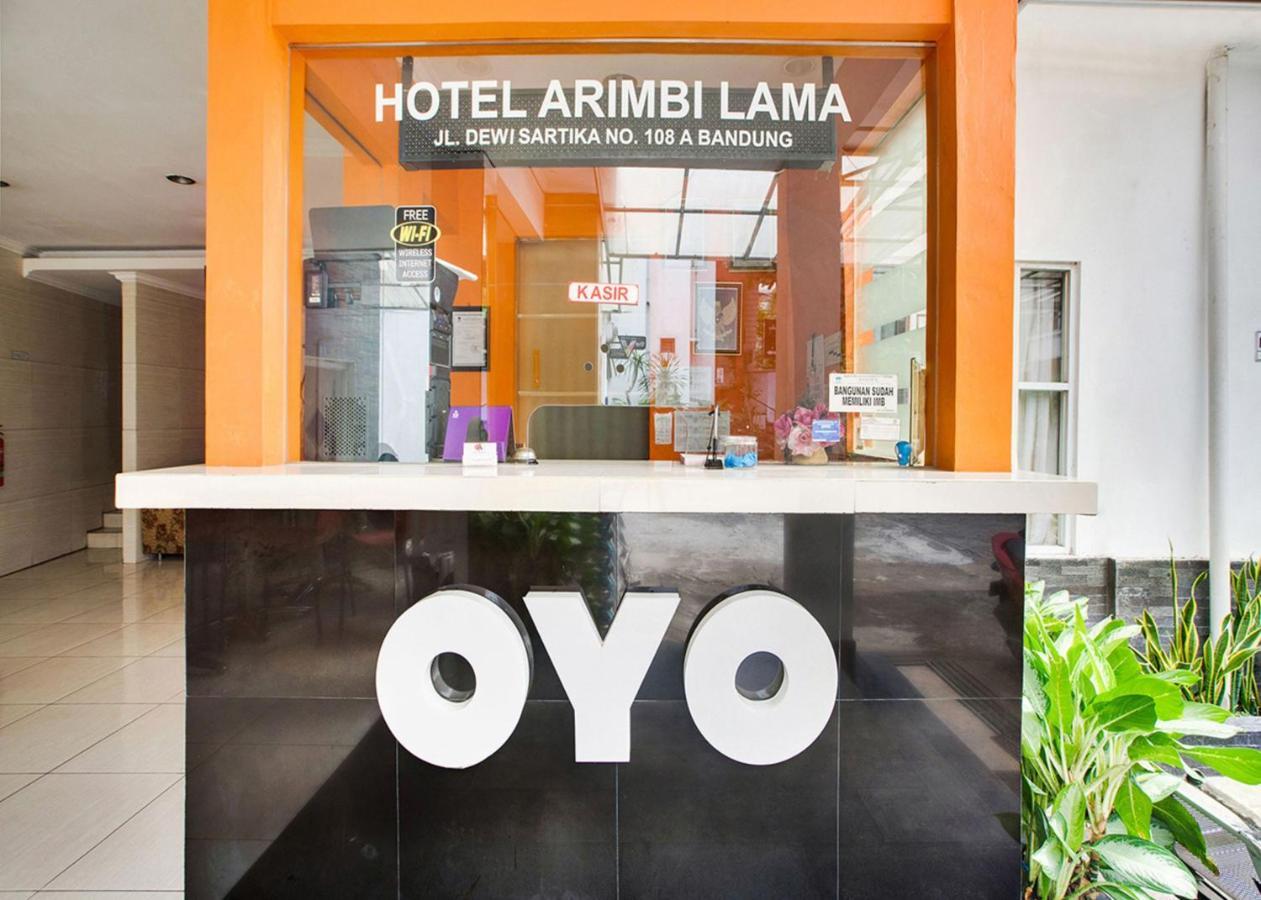 Oyo 2554 Hotel Arimbi Lama Dewi Sartika Bandung Exterior foto